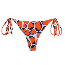 Laden Sie das Bild in den Galerie-Viewer, Product Front: Rio De Sol Bas Bottom Amore-Red Cheeky-Tie