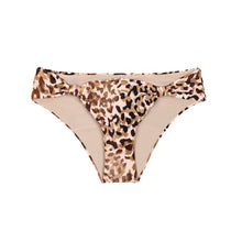 Laden Sie das Bild in den Galerie-Viewer, Product Front: Rio De Sol Bas Bottom Leopard Mel