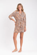 Laden Sie das Bild in den Galerie-Viewer, Image 06: Rio De Sol Chemise Leopard Chemise