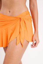 Laden Sie das Bild in den Galerie-Viewer, Gallery: Rio De Sol Jupe De Page Bio-Laranjada Mini Skirt