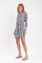 Laden Sie das Bild in den Galerie-Viewer, Image 04: Rio De Sol Chemise Ikat Chemise