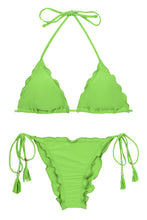 Laden Sie das Bild in den Galerie-Viewer, Product Front: Rio De Sol Ensemble Set Lemon Frufru