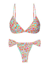 Laden Sie das Bild in den Galerie-Viewer, Product Front: Rio De Sol Ensemble Set Ditsy-Sky Tri-Fixo Eden