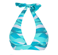 Laden Sie das Bild in den Galerie-Viewer, Product Front: Rio De Sol Haut Top Mayaguana Halter-Cos