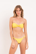 Laden Sie das Bild in den Galerie-Viewer, Image 09: Rio De Sol Ensemble Set Amarelo Bandeau-Crispy Cheeky-Crispy