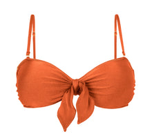 Laden Sie das Bild in den Galerie-Viewer, Product Front: Rio De Sol Haut Top Paprica Bandeau-No