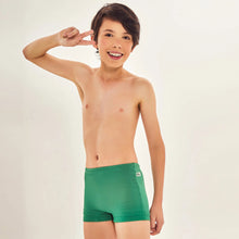 Laden Sie das Bild in den Galerie-Viewer, Image 04: Uv Line Maillot De Bain Garçon Trunks Kids F Inf Brazil Green Upf50+