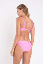 Laden Sie das Bild in den Galerie-Viewer, Model Back: Rio De Sol Bas Bottom Milkshake Essential-Comfy