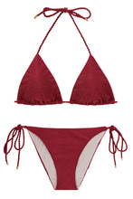 Laden Sie das Bild in den Galerie-Viewer, Product Front: Rio De Sol Ensemble Set Shimmer-Divino Tri-Rope Ibiza-Rope