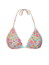 Laden Sie das Bild in den Galerie-Viewer, Product Front: Rio De Sol Haut Top Ditsy-Sky Tri-Inv