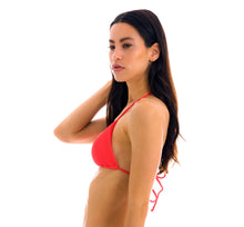 Laden Sie das Bild in den Galerie-Viewer, Image 07: Rio De Sol Haut Top Cotele-Tomate Tri-Inv