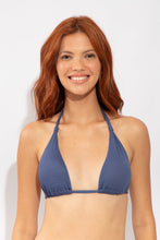 Laden Sie das Bild in den Galerie-Viewer, Gallery: Rio De Sol Haut Top Carmel-Blue Mel