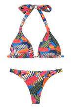 Laden Sie das Bild in den Galerie-Viewer, Product Front: Rio De Sol Ensemble Set Jungle Mel Leblon-Fio