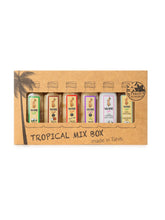 Laden Sie das Bild in den Galerie-Viewer, Product Front: Tevi Coffrets Cadeaux Et Kits Body And Bath 6X30 Ml Tropical Mix Box