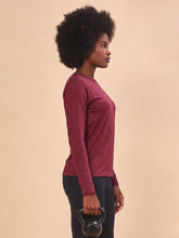 Laden Sie das Bild in den Galerie-Viewer, Image 02: Uv Line T-Shirt Longsleeve Uvpro Vermelho Quimado Upf50+