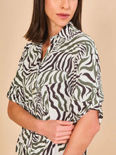 Laden Sie das Bild in den Galerie-Viewer, Image 03: Uv Line Chemise Shirt Copa Fauna Upf50+