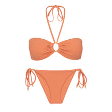 Laden Sie das Bild in den Galerie-Viewer, Product Front: Rio De Sol Ensemble Set Sand-Argila Tayra Lacinho