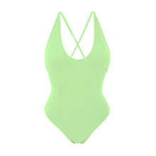 Laden Sie das Bild in den Galerie-Viewer, Product Front: Rio De Sol Une Pièce Sand-Menta Sunny