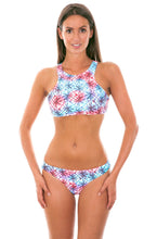 Laden Sie das Bild in den Galerie-Viewer, Image 05: Rio De Sol Haut Soutien Tiejean Sporty