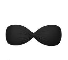 Laden Sie das Bild in den Galerie-Viewer, Product Front: Rio De Sol Haut Top Nero Twist