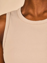 Laden Sie das Bild in den Galerie-Viewer, Image 03: Uv Line Fitness Haut Regata Fem Ribbed Sand Upf50+