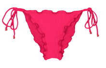 Laden Sie das Bild in den Galerie-Viewer, Product Front: Rio De Sol Bas Bottom Dots-Virtual-Pink Frufru