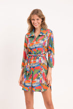 Laden Sie das Bild in den Galerie-Viewer, Image 04: Rio De Sol Chemise Jungle Chemise