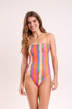 Laden Sie das Bild in den Galerie-Viewer, Image 06: Rio De Sol Une Pièce Stripes Cleo