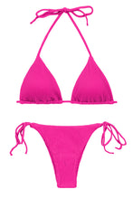 Laden Sie das Bild in den Galerie-Viewer, Product Front: Rio De Sol Ensemble Set Cotele-Amaranto Tri-Inv Ibiza
