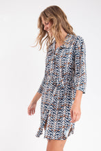 Laden Sie das Bild in den Galerie-Viewer, Image 11: Rio De Sol Chemise Ikat Chemise