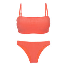 Laden Sie das Bild in den Galerie-Viewer, Product Front: Rio De Sol Ensemble Set Malibu-Nina Bandeau-Reto Essential