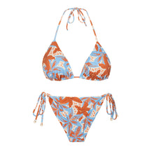 Laden Sie das Bild in den Galerie-Viewer, Product Front: Rio De Sol Ensemble Set Olyra Tri-Inv Cheeky-Tie