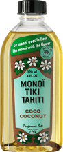 Laden Sie das Bild in den Galerie-Viewer, Product Front: Tiki Monoi Oils Tiki Monoi Coconut 120 Ml
