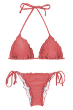 Laden Sie das Bild in den Galerie-Viewer, Product Front: Rio De Sol Ensemble Madras Frufru