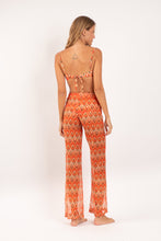 Laden Sie das Bild in den Galerie-Viewer, Model Back: Rio De Sol Pantalon De Plage Maracai Pants Lana