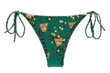 Laden Sie das Bild in den Galerie-Viewer, Product Front: Rio De Sol Bas Bottom Roar-Green Ibiza