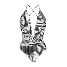 Laden Sie das Bild in den Galerie-Viewer, Product Front: Rio De Sol Une Pièce Collage New Vegas