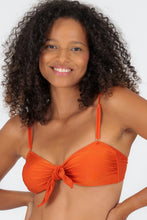 Laden Sie das Bild in den Galerie-Viewer, Gallery: Rio De Sol Haut Top Paprica Bandeau-No