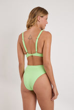 Laden Sie das Bild in den Galerie-Viewer, Model Back: Rio De Sol Haut Top Sand-Menta Chantal