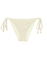 Laden Sie das Bild in den Galerie-Viewer, Product Front: Rio De Sol Bas Bottom Brisa-Offwhite Lacinho