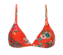 Laden Sie das Bild in den Galerie-Viewer, Product Front: Rio De Sol Haut Top Wildflowers Tri-Fixo