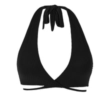 Laden Sie das Bild in den Galerie-Viewer, Product Back: Rio De Sol Haut Top Dots-Black Kate