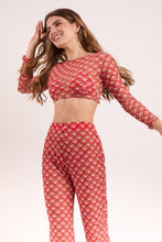 Laden Sie das Bild in den Galerie-Viewer, Image 06: Rio De Sol Pantalon De Plage Floral-Scales Pants Lana