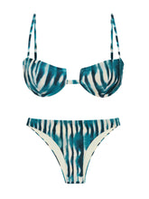 Laden Sie das Bild in den Galerie-Viewer, Product Front: Rio De Sol Ensemble Set Azule Juliette Leblon