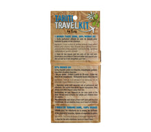 Laden Sie das Bild in den Galerie-Viewer, Product Back: Tevi Coffrets Cadeaux Et Kits Travel Kit Monoi 3X30Ml
