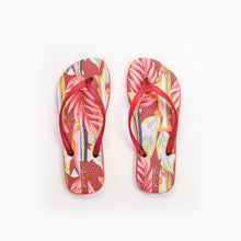 Laden Sie das Bild in den Galerie-Viewer, Product Front: Rio De Sol Tongs Sea-Bloom Slim