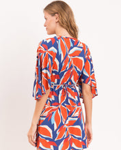 Laden Sie das Bild in den Galerie-Viewer, Image 07: Rio De Sol Mini Dress Leaves Mini Dress