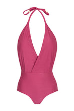 Laden Sie das Bild in den Galerie-Viewer, Product Front: Rio De Sol Une Pièce Cloque Lichia Transpassado