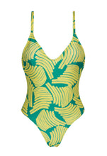 Laden Sie das Bild in den Galerie-Viewer, Product Front: Rio De Sol Une Pièce Banana Yellow Hype