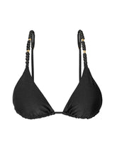 Laden Sie das Bild in den Galerie-Viewer, Product Front: Rio De Sol Haut Top Shimmer-Black Lia-Noa